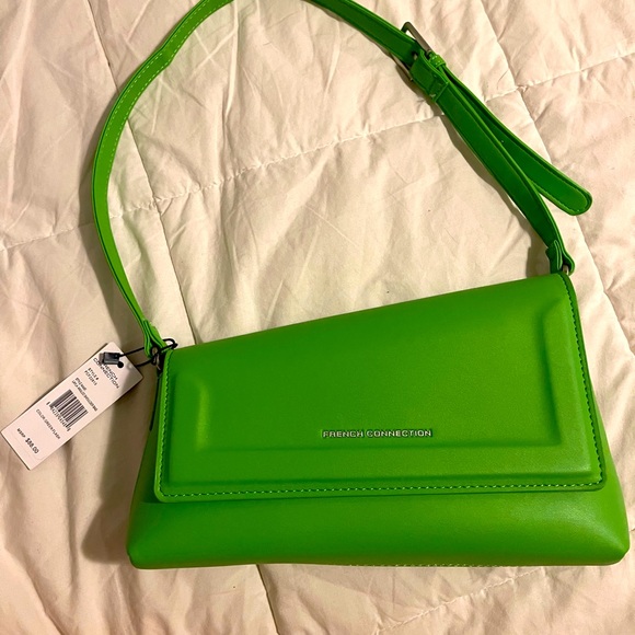 French Connection Handbags - French Connection Layla Angled Shoulder Bag